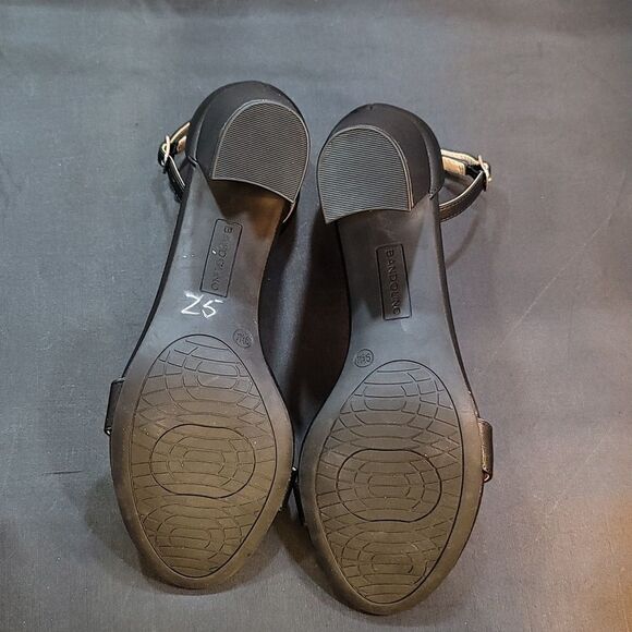 BRAND NEW BANDOLINO ANKLE STRAP LEATHER BLOCK HEEL SANDALS - Picture 13 of 16